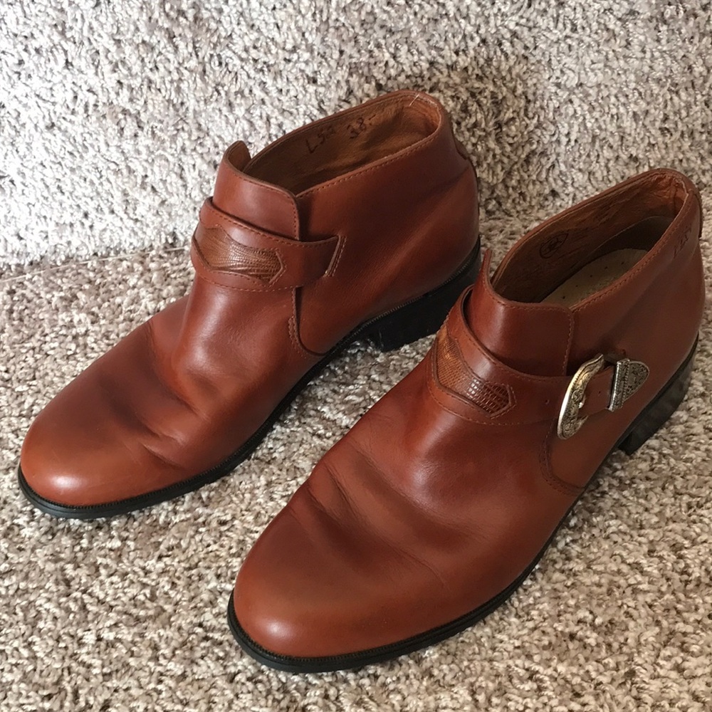 Ariat Brown Heeled Boots